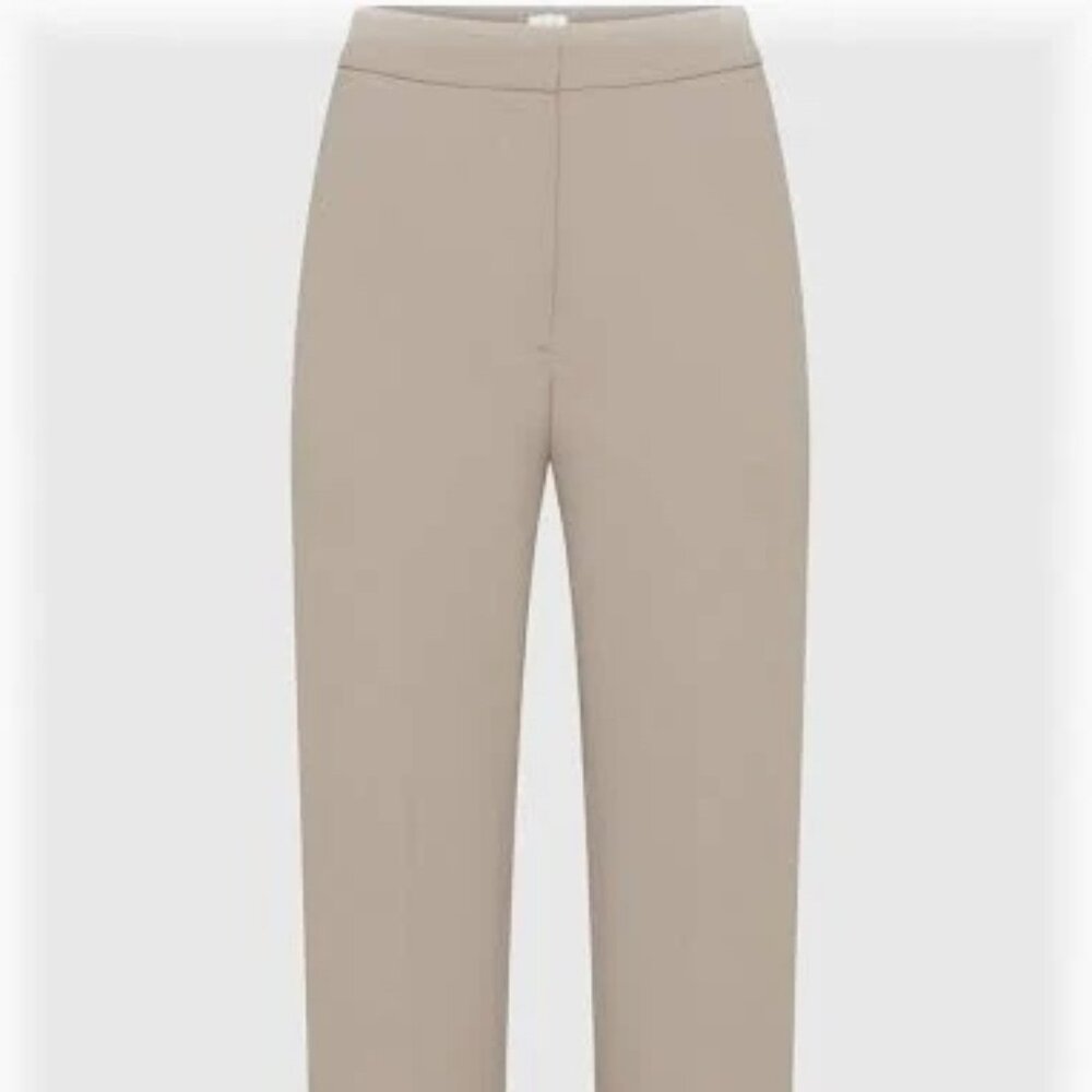 Aritzia - Limitless Pant in Crepette - Turner Taupe - Size 8
